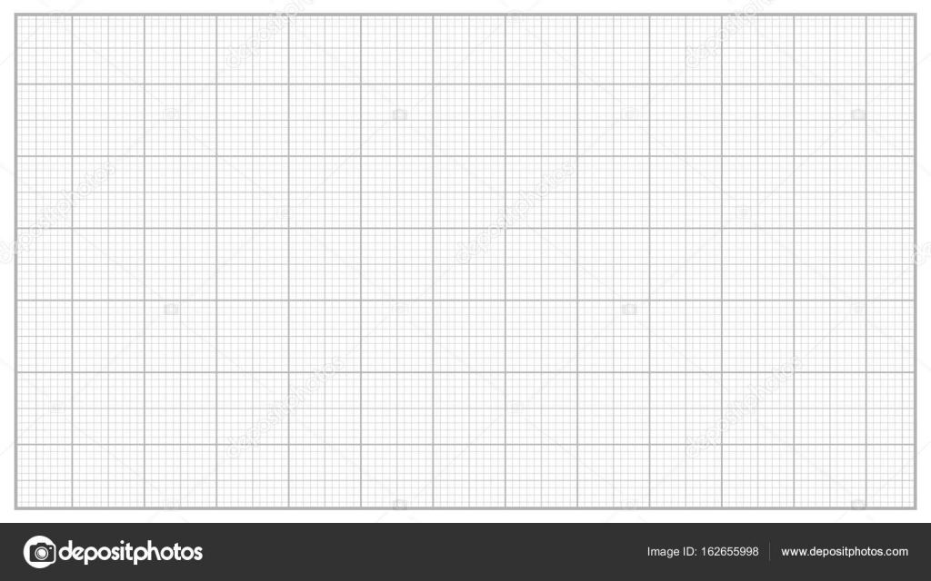 millimeter paper vector grey graphing paper for engineering