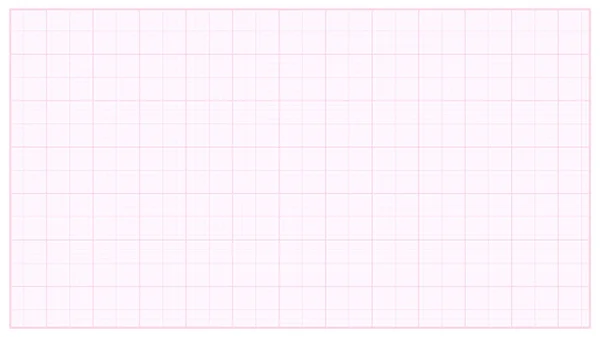 Миллиметровый бумажный вектор. Розовый. Графический документ для технических инженерных проектов. Грид Папер Мясо — стоковый вектор
