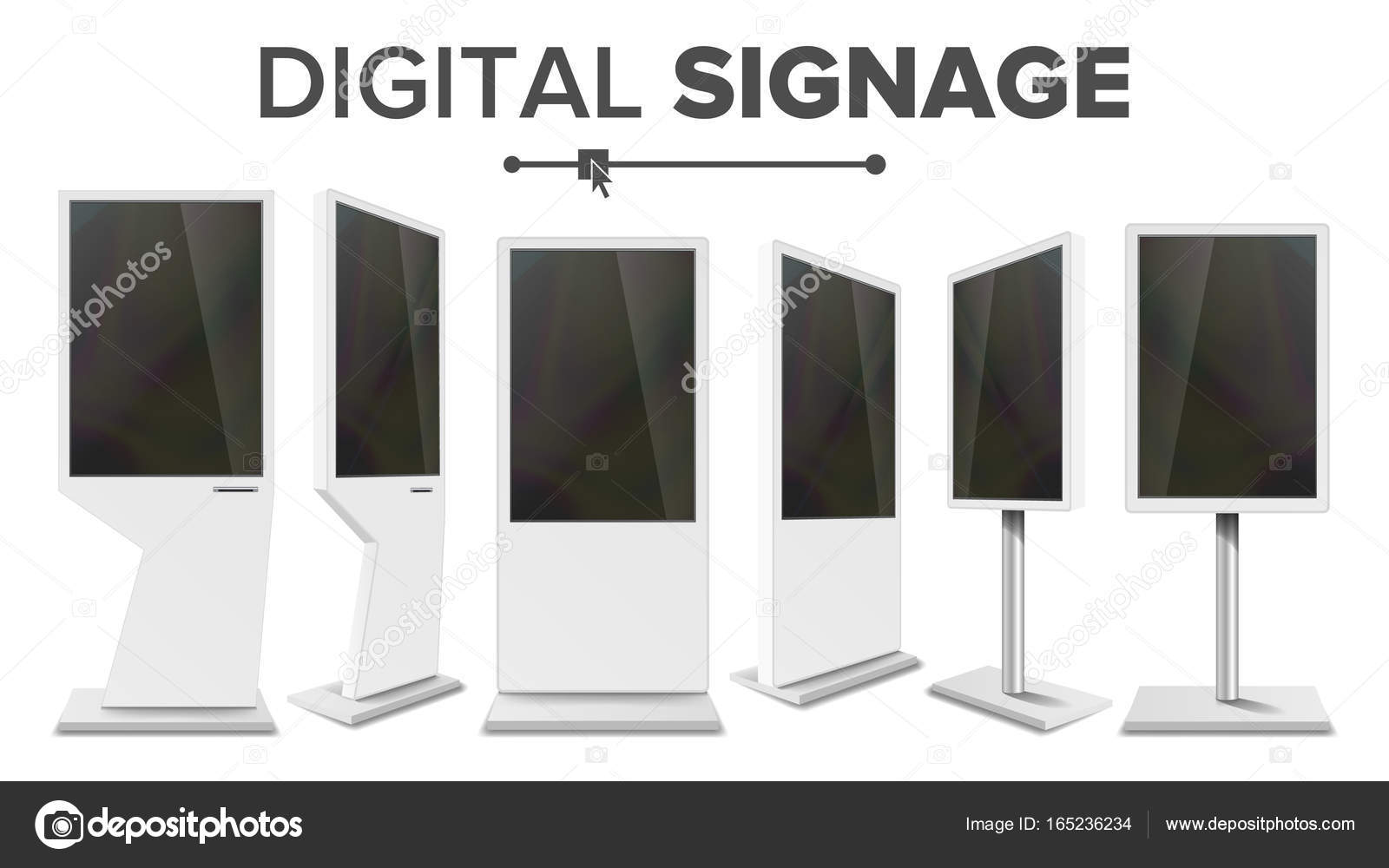 lcd touch screen digital signage kiosk free sample