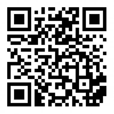 Klasik Qr Code vektör. Siyah ve beyaz. Tarama teknolojisi illüstrasyon izole