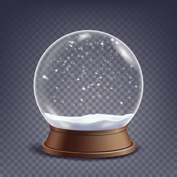 Download Empty snow globe Stock Vectors, Royalty Free Empty snow ...
