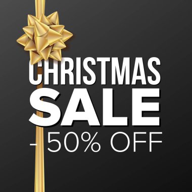 Noel satış Banner vektör. İş reklam illüstrasyon. Tatil Xmas Satılık Poster. Kış teklif şablonu Tasarım Web, el ilanı, kış kartı, reklam tatil.