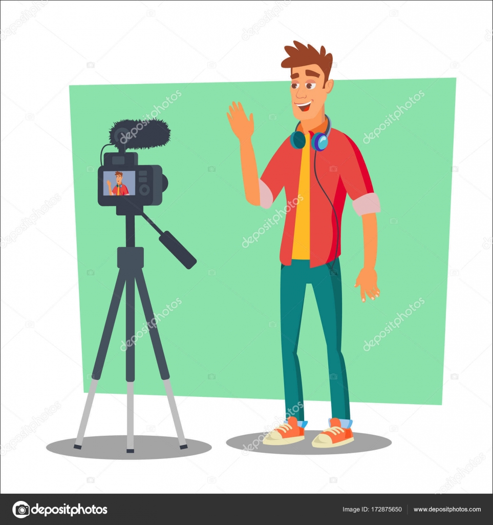 Камера кинооператора мультяшная. Блоггер вектор. Как снимать видео как рисуешь. Кинооператор рисунок. Как снимать видео как рисуешь.