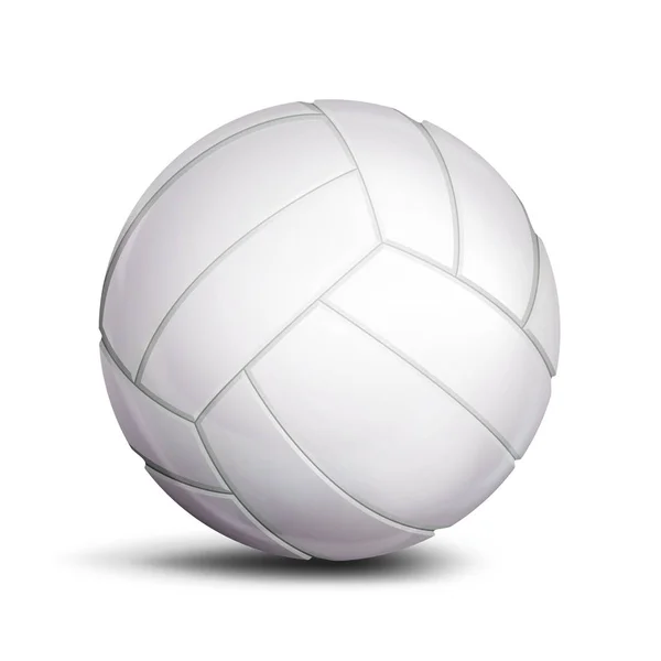 Volejbalové míče vektor. Sportovní hry, Fitness Symbol. Ilustrace — Stockový vektor