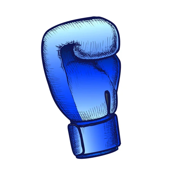 Gant de boxe Protect Sportive Wear Retro Vector — Image vectorielle