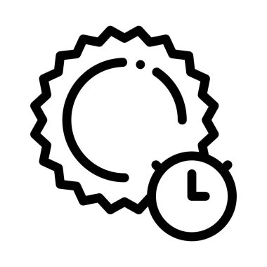 Güneş Yanığı Simgesi Vektör Özeti Çizimi