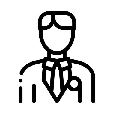 Aday Görünümü Simgesi Vektör Özeti ResmiComment