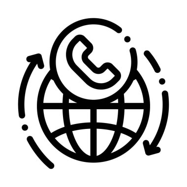 Çevrimiçi Haberleşme Simgesi Vektör Özeti ResmiComment