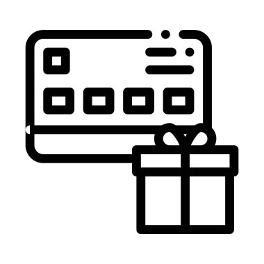 Credit Card Simge Vektör Çizimi ResmiComment