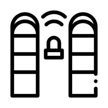 Alarm Sinyal Denetim Simgesi Vektör Özeti ResmiComment