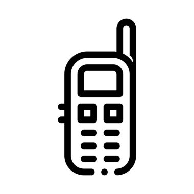 Cep telefonu Simgesi Simgesi Simgesi Vektör Özeti ResmiComment