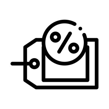 İlgi Etiketi Simgesi Vektör Özeti ResmiComment