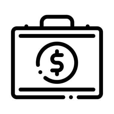 Para Doları Davası Simge Vektör Özeti ResimleriComment