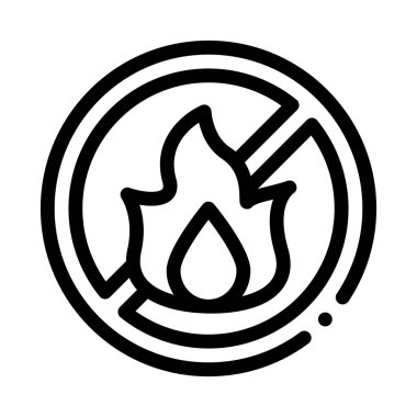 Vurucu Alev Simgesi Taslağı ResmiComment