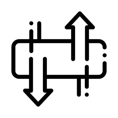 Yatak Havalandırma Simgesi Taslağı ResmiComment