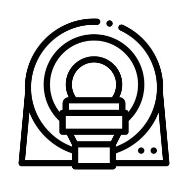 MRI Teşhis Aygıtı Simgesi Özet ResimleriComment