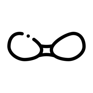 Askısız Sütyen Simgesi Özet Çizimi