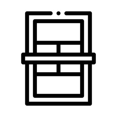 Tennis Game Court Simgesi Vektör Özeti ResimleriName