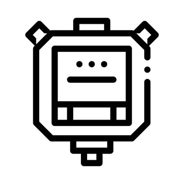 İzleme Simgesi Vektör Özetini Durdur