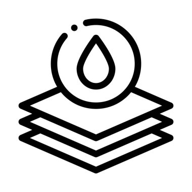 Özümseyen Katmanlar Simge Vektör Özet Çizimi ResmiComment