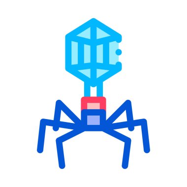 Hastalık Virüs Patojen Element vektör işareti simgesi