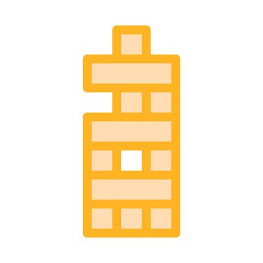 İnteraktif Çocuk Oyun Vektör İnce Çizgi Simgesi