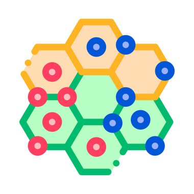 İnteraktif Çocuk Oyun Puanları Vektör İnce Çizgi Simgesi
