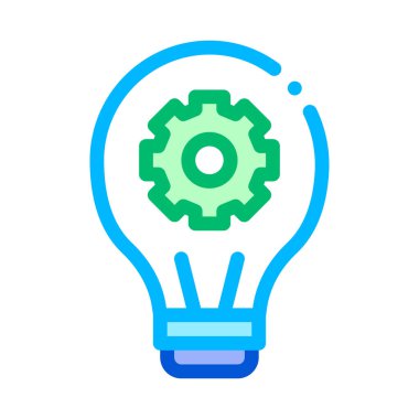 Makine Öğrenme Yapay Zeka Vektörü