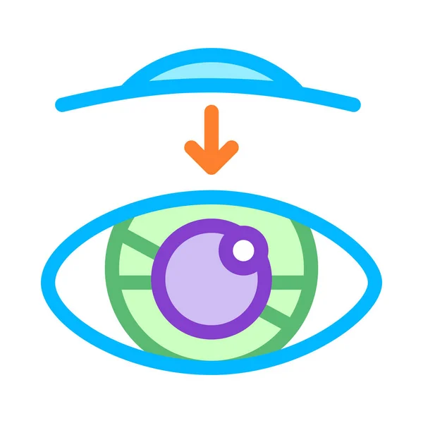 Chip d'information sur l'icône vectorielle de biomatériau de main — Image vectorielle