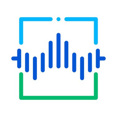 Kablosuz Sensör Ses Denetimi Simge Vektörü ResmiComment