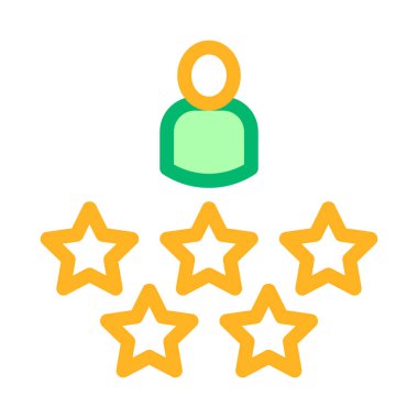 Yetenek Değerlendirmesi Yetenek Simgesi Vektör İllüstrasyonu