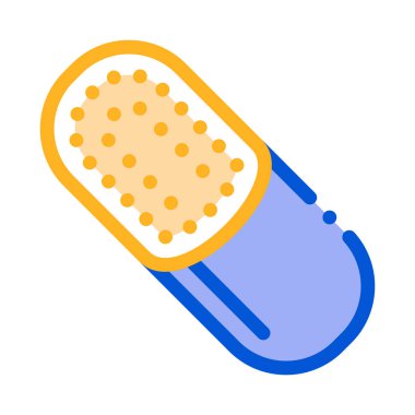 Kapsül Ek Simge Vektörü ResmiComment