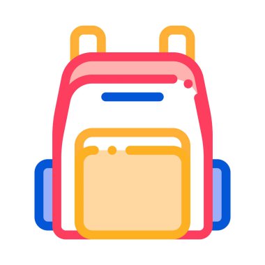 Sırt çantası Simge Vektör Özeti ResimleriComment