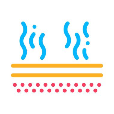 Buharlaşma Simgesi Vektör Ana Hattı ResmiComment