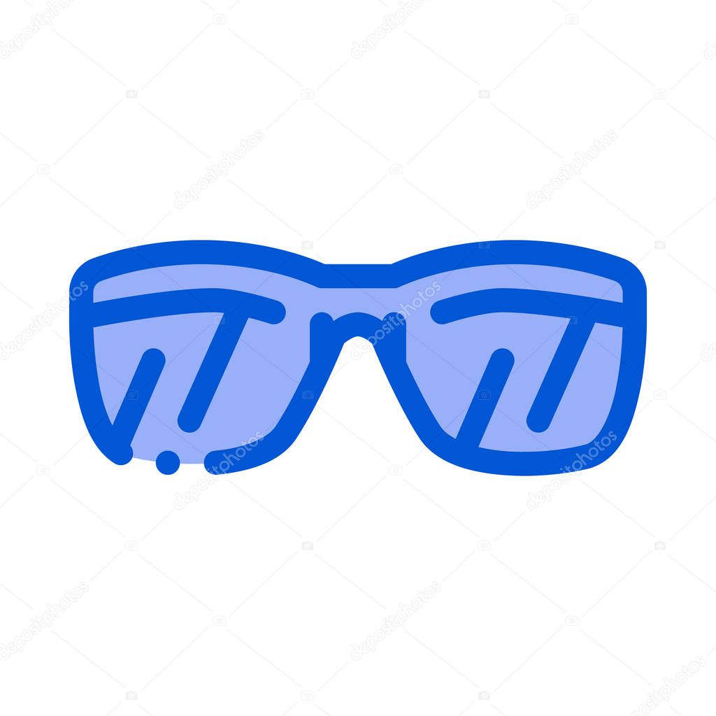 Sunglasses Icon Vector Outline Illustration