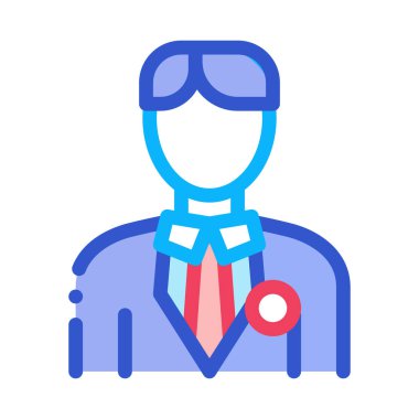 Aday Görünümü Simgesi Vektör Özeti ResmiComment