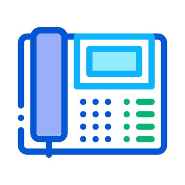 Ev Telefonu Simgesi Vektör Özeti ResmiComment