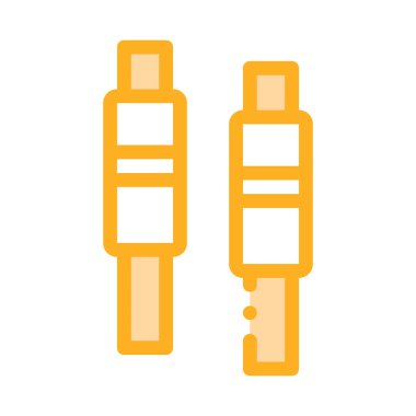 Kefalet Simgesi Vektör Özeti Çizimi