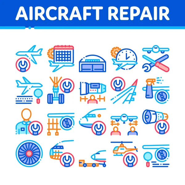Airplane parts and functions, vector illustration labeled diagram Stock  Vector