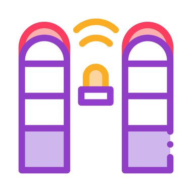 Alarm Sinyal Denetim Simgesi Vektör Özeti ResmiComment