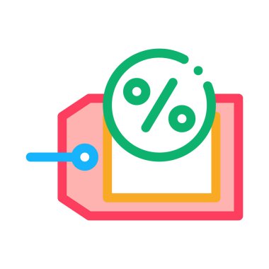 İlgi Etiketi Simgesi Vektör Özeti ResmiComment