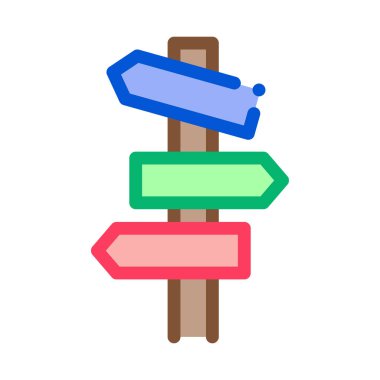 Yol Ahşap İmza Karakterleri Simge Vektör Özeti ResimleriComment