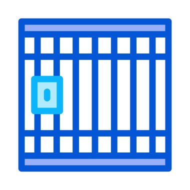 Polis Hapishane Kapısı Simgesi Görüntü Özeti