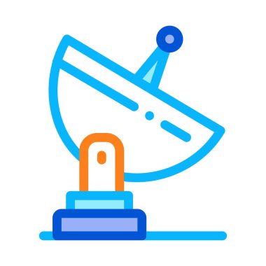 Uydu Radyo Anten Simgesi Görüntü Özeti