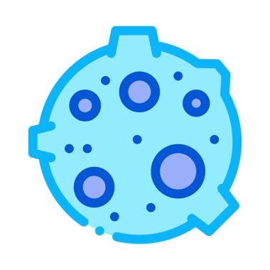 Kraterlerle Ay Ana Hattı Çizimi