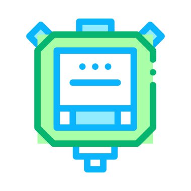 İzleme Simgesi Vektör Özetini Durdur