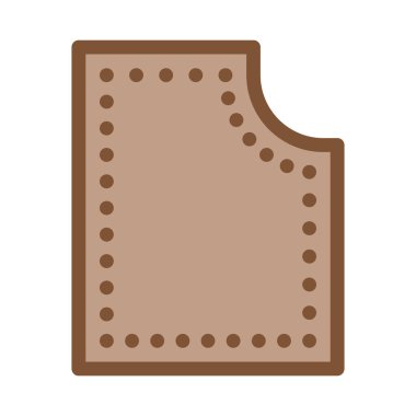 Madde Simgesi Vektör Özeti Resimlendirmesi Dikiliyor