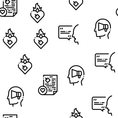 Büyükelçi Yaratıcı Kusursuz Desen Vektörü