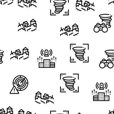 Kasırga ve Kusursuz Kalıp Vektörü