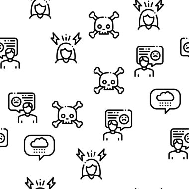 Swot Analiz Stratejisi Kusursuz Desen Vektörü